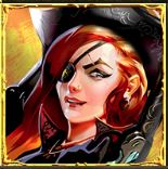 Pirate's Charm Slot - Female Pirate
