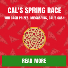 Cal's Spring Race