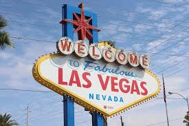 Las Vegas Mass Strike - Welcome to Las Vegas Sign