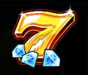 Diamond Strike Slot - Golden 7