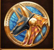Wild Scarabs Slot - dog symbol