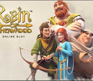 Robin Of Sherwood slot main