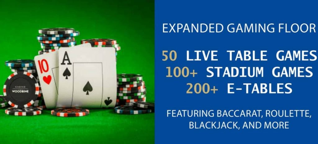 Casino Woodbine Offer-min