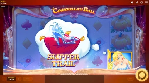 Cinderella's Ball Slot Gameplay-min