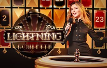 Live Lightning Roulette Logo