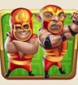 Lucha Legends Slot - El Twins