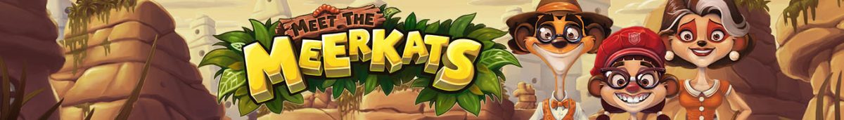Meet the Meerkats Slot by Push Gaming Long Banner