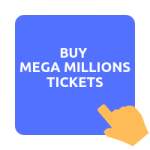 Custom Blue Button Lottery Tickets