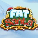 Fat Santa Slot Logo