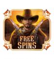 Showdown Saloon Slot Free Spins Symbol