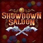 Showdown Saloon Slot Logo