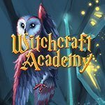 Witchcraft Academy Slot Logo