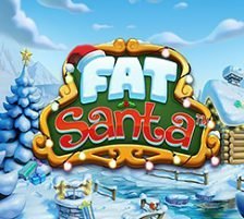 Fat Santa Slot Logo