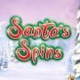 Santa's Spins Slot Logo