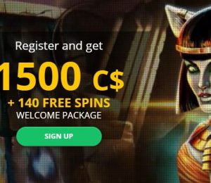 Bob Casino welcome package-min