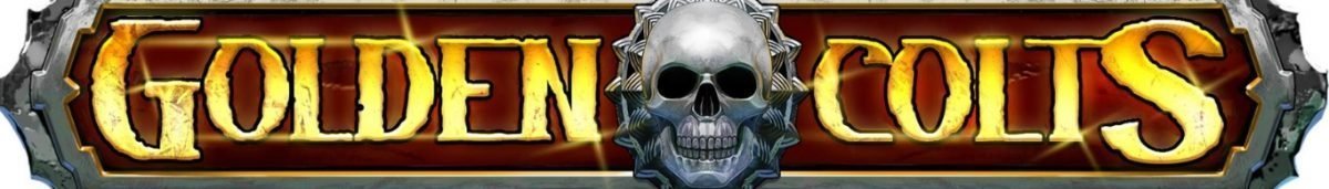 Golden Colts Slot - Horizontal Banner