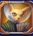Cazino Cosmos - Cat Person Symbol