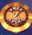 Cazino Cosmos Slot - Free Spins Symbol