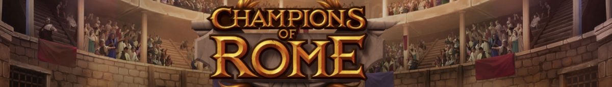 Champions of Rome Slot - Horizontal Image-min