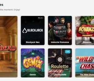 Lucky Days casino - games