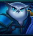 Owls Slot - Blue Tile Symbol