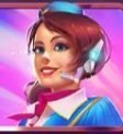 Ticket to the Stars Slot - Air hostess symbol