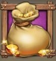 Wild Falls Slot - Bag of Coins Symbol