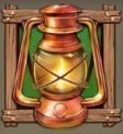 Wild Falls Slot - Lantern Symbol