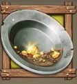 Wild Falls Slot - Sifting Plate Symbol