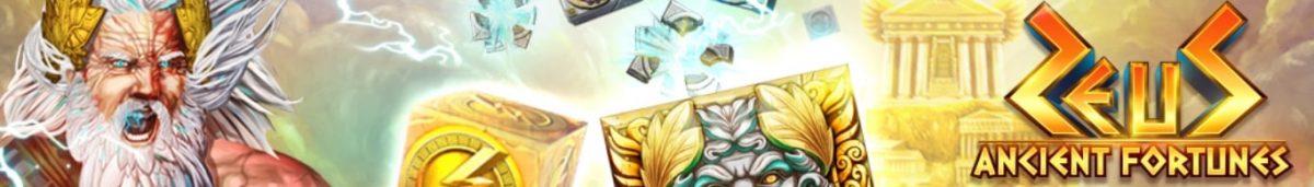 Ancient Fortunes Zeus Slot - Banner-min