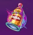 Cash Vandal Slot - Spray Can Symbol