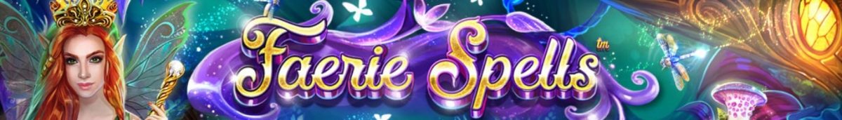 Faerie Spells Slot Banner-min