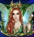 Faerie Spells Slot - Faerie Queen Symbol