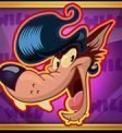 Rockabilly Wolves Slot - Sticky Wild Symbol