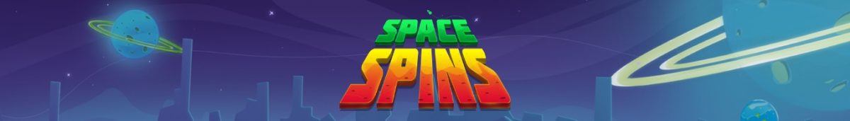Space Spins Slot - Banner-min