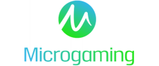 Microgaming Logo grey background