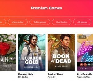 21 Casino Premium Games