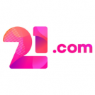 21.com 300 x 300 logo