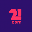 21.com 320 x 320 logo