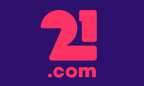 21.com 320 x 320 logo