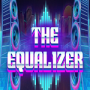 The Equalizer logo with 80s-style text and graphics