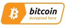 Bitcoin accepted here