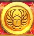 Lara Croft scarab symbol