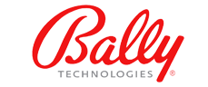 Bally Technologies Logo grey background