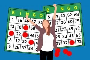 Bingo Winner Stock Image