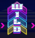 The Equalizer Wild symbol