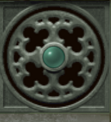 Celtic coil at the bottom of the screen in Raven's Eye