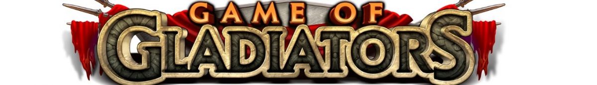 Game of Gladiators 1365 x 195