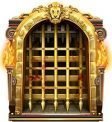 Game of Gladiators portcullis symbol