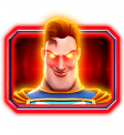 Laser Eye Beam Symbol Spinfinity Man